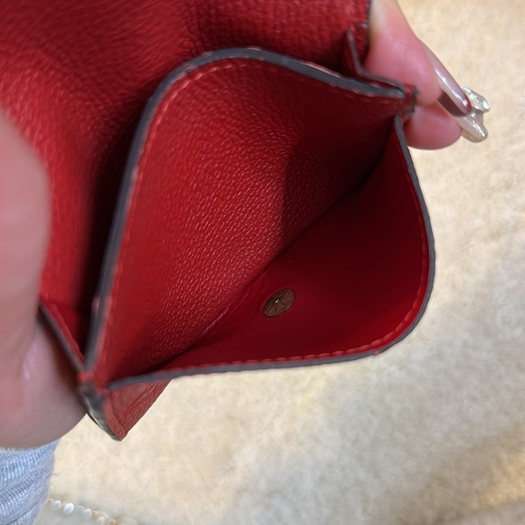 Louis Vuitton Business Card Holder in Cherry M58457 - Picture 6 of 14